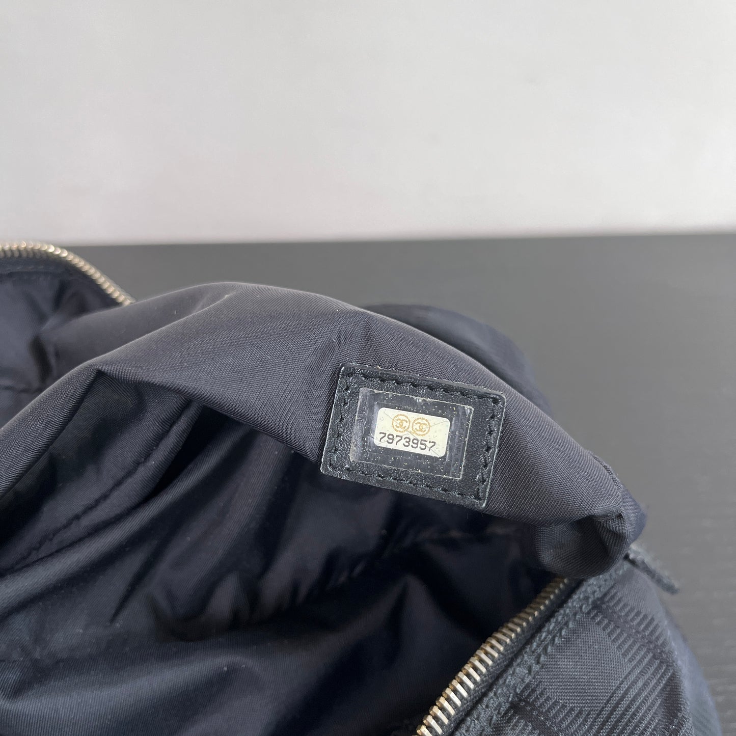 Chanel Baguette Travel Line Nylon Bag