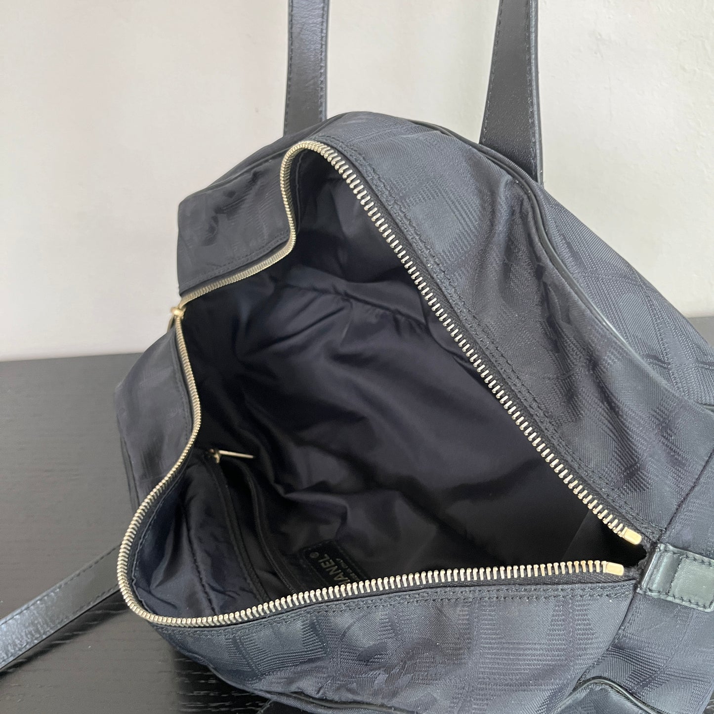 Chanel Baguette Travel Line Nylon Bag