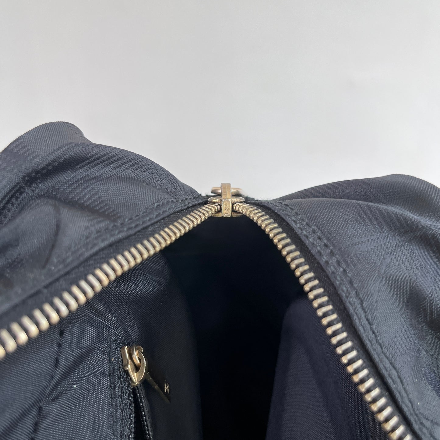 Chanel Baguette Travel Line Nylon Bag