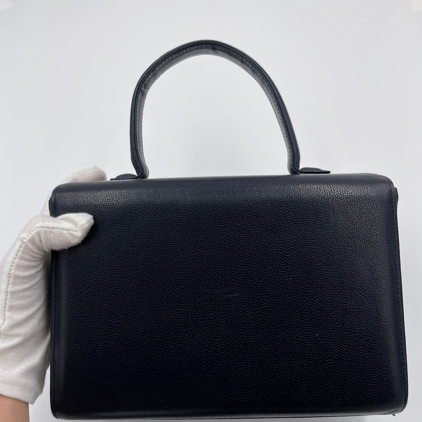 Givenchy Vintage Dark Navy Handbag