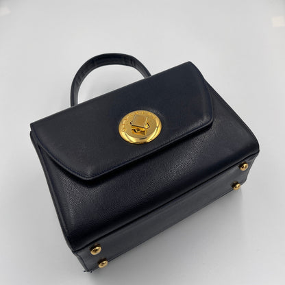 Givenchy Vintage Dark Navy Handbag