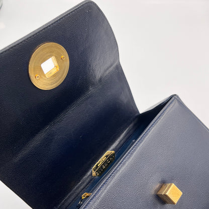 Givenchy Vintage Dark Navy Handbag