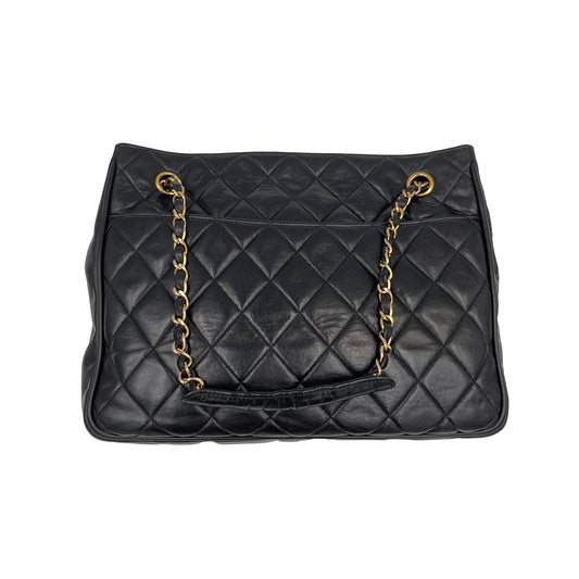 Chanel Vintage Lambskin Tote Bag