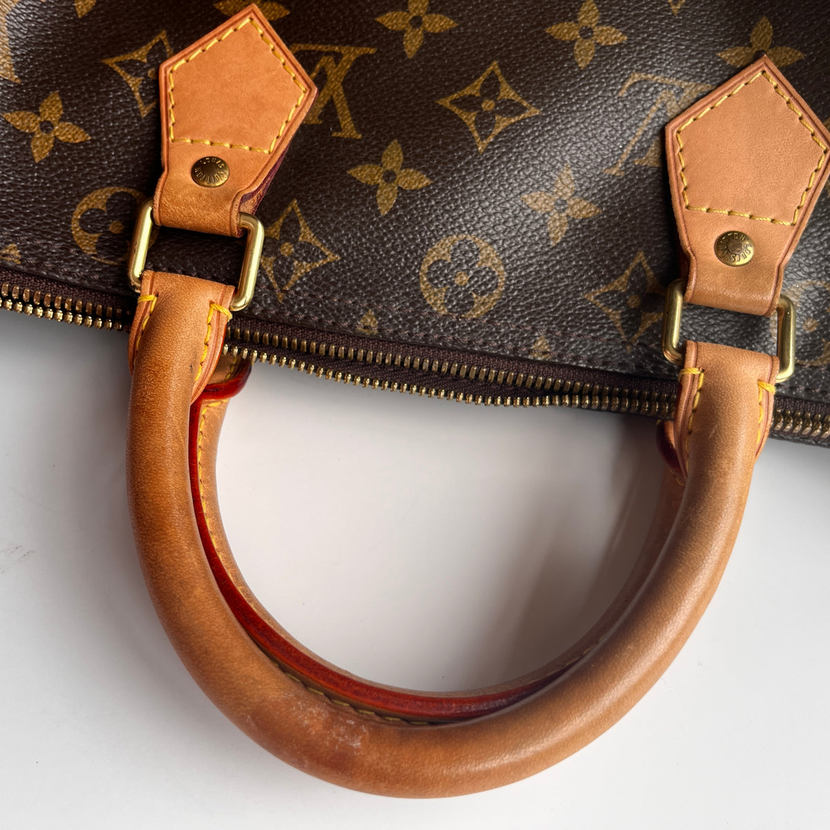 Louis Vuitton Speedy Bandoulière 30 Monogram Crossbody Bag