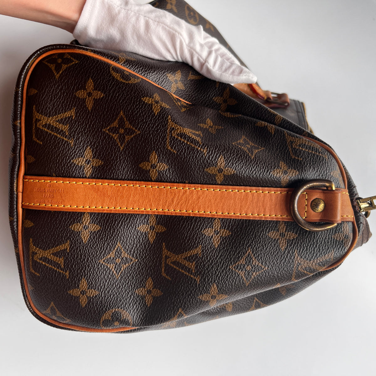 Louis Vuitton Speedy Bandoulière 30 Monogram Crossbody Bag