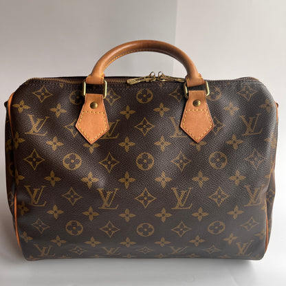 Louis Vuitton Speedy Bandoulière 30 Monogram Crossbody Bag