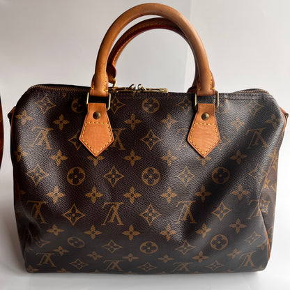 Louis Vuitton Speedy Bandoulière 30 Monogram Crossbody Bag