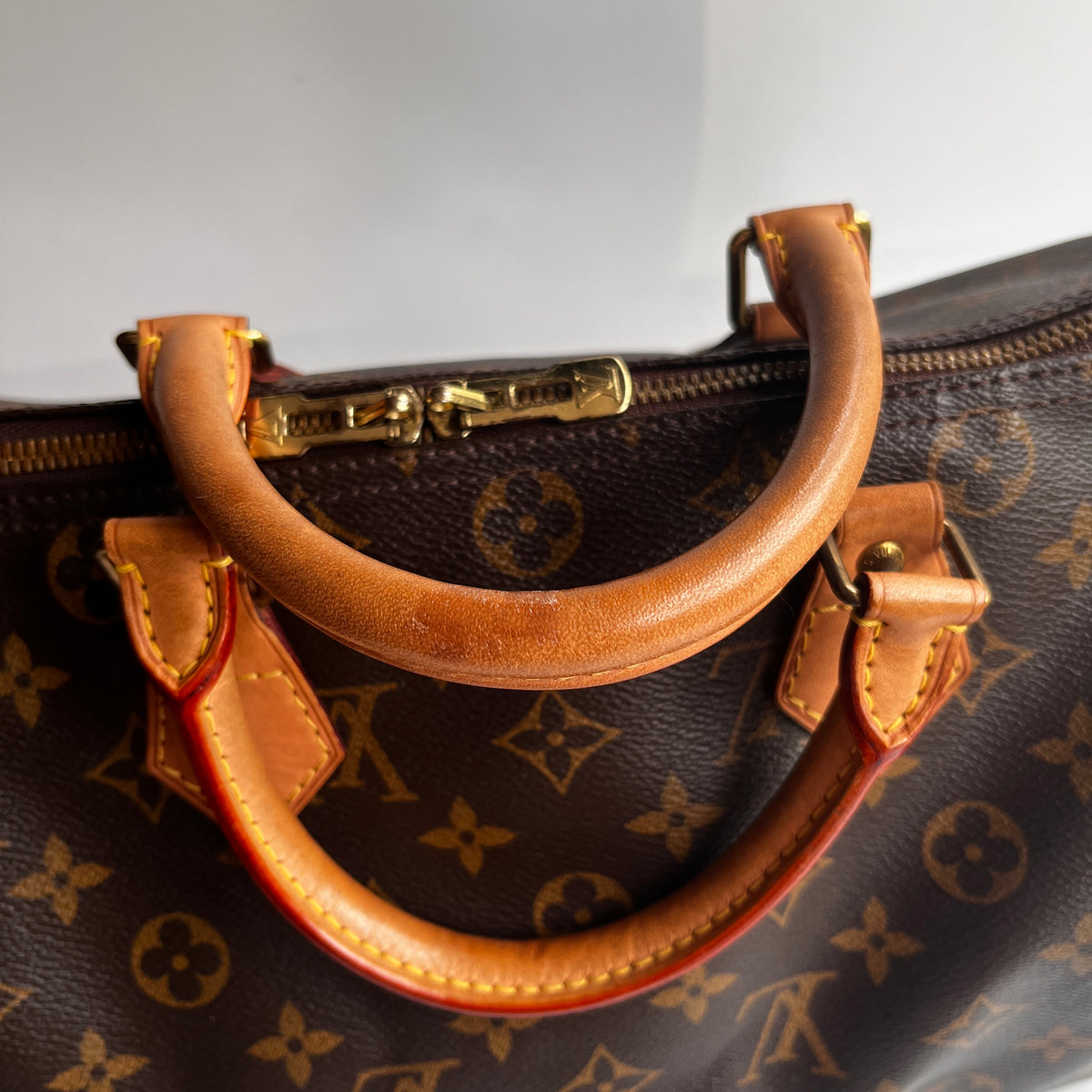 Louis Vuitton Speedy Bandoulière 30 Monogram Crossbody Bag