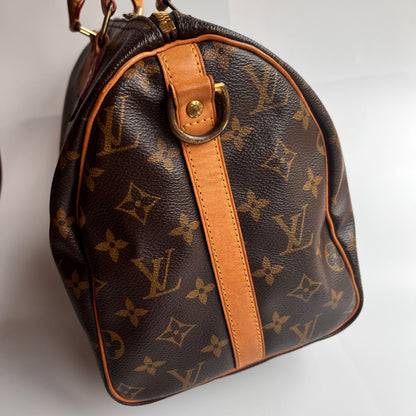 Louis Vuitton Speedy Bandoulière 30 Monogram Crossbody Bag