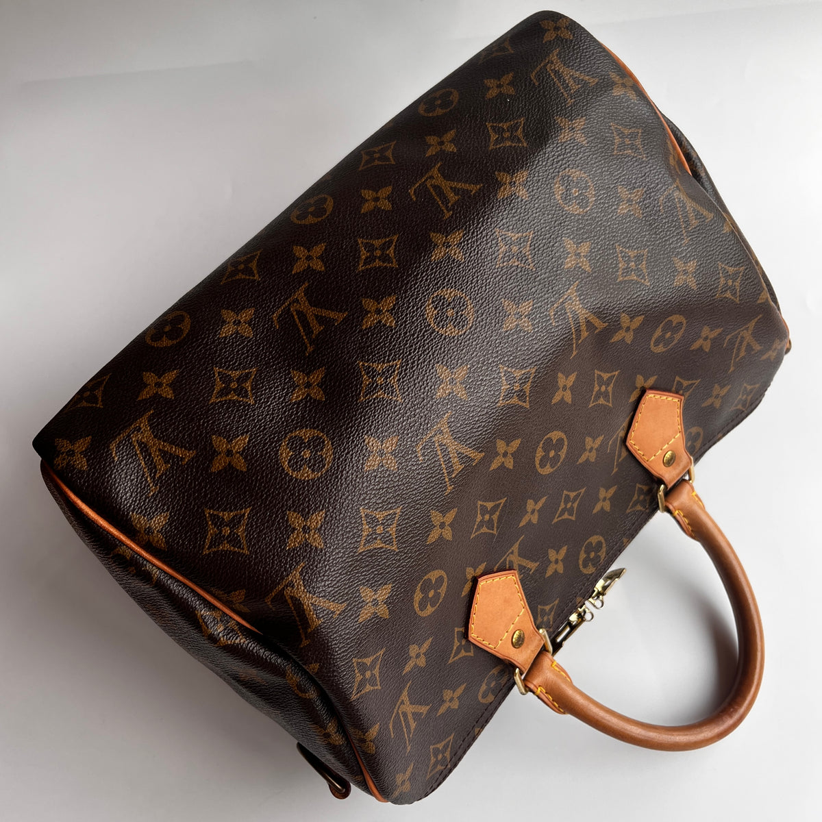 Louis Vuitton Speedy Bandoulière 30 Monogram Crossbody Bag