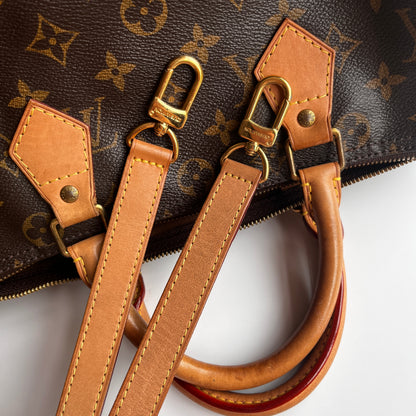 Louis Vuitton Speedy Bandoulière 30 Monogram Crossbody Bag