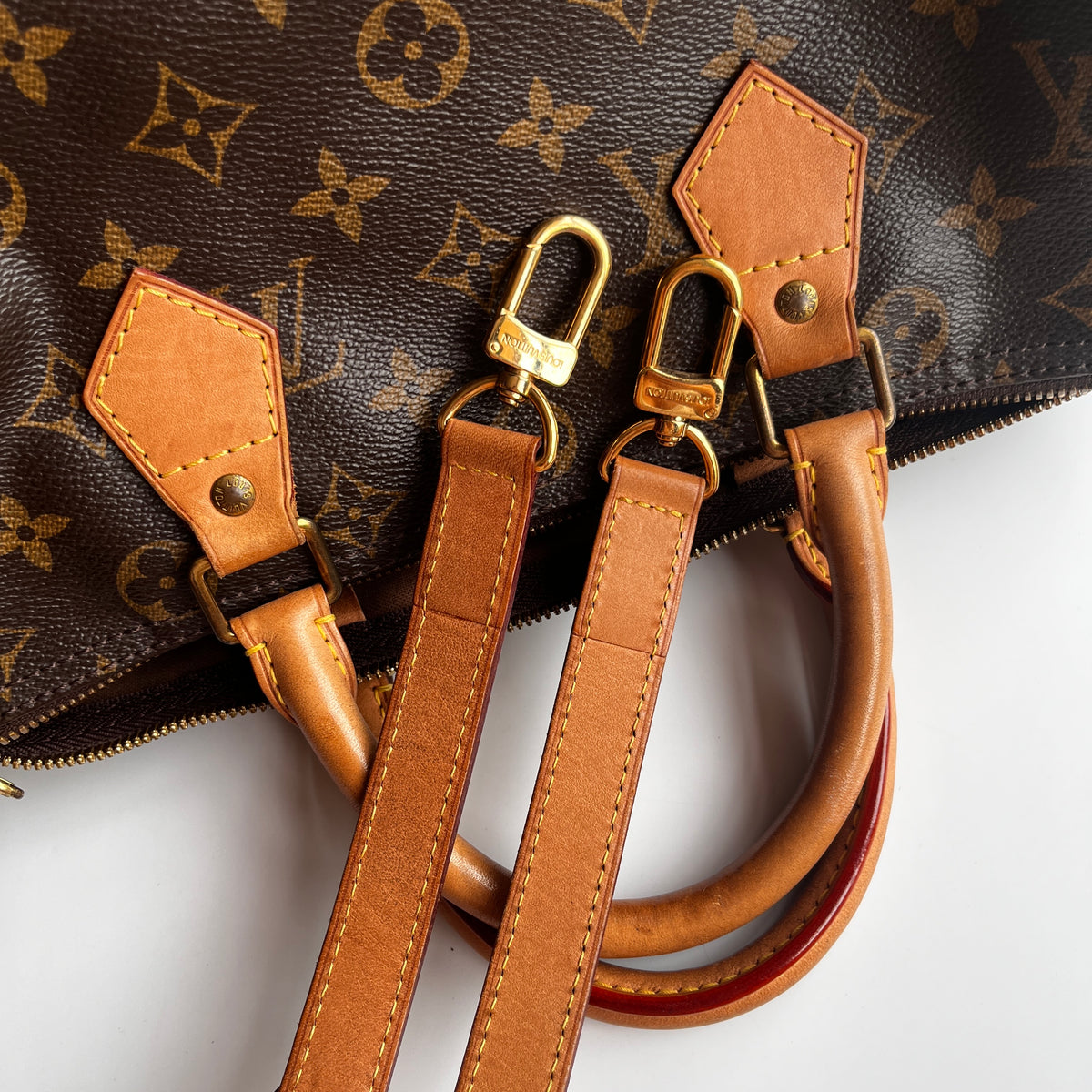 Louis Vuitton Speedy Bandoulière 30 Monogram Crossbody Bag