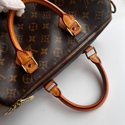 Louis Vuitton Speedy Bandoulière 30 Monogram Crossbody Bag