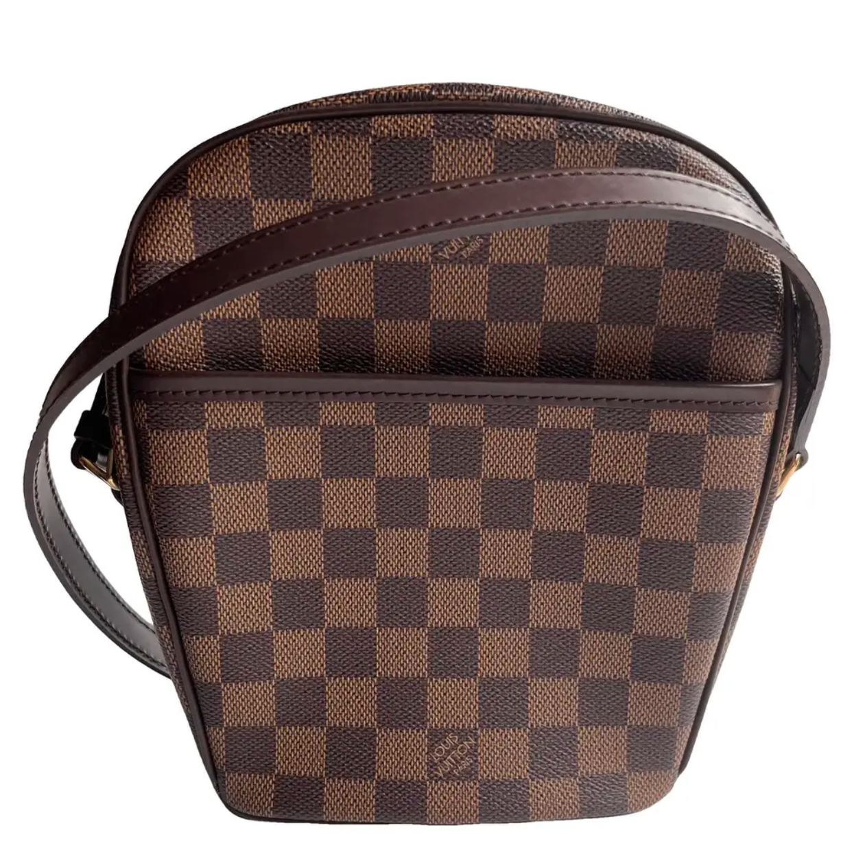 LOUIS VUITTON BROWN DAMIER N51294 IPANEMA PM BAG Singapore