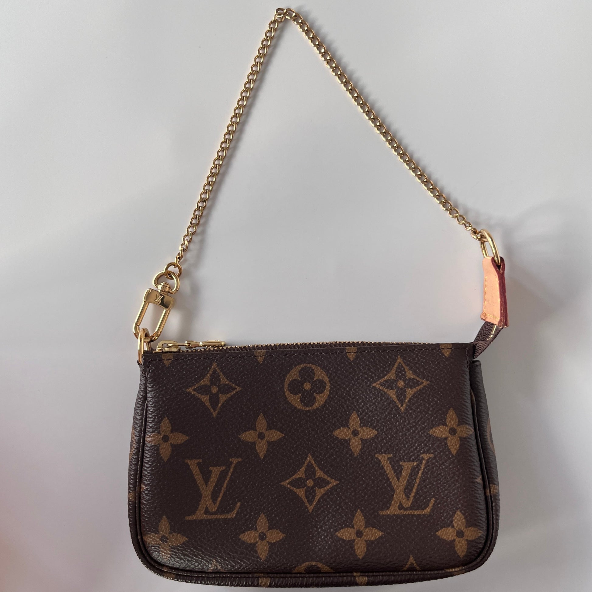 LOUIS VUITTON BROWN M58009 POCHETTE ACCESSORIES
