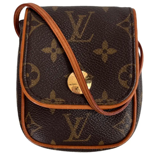 LOUIS VUITTON M60018 BROWN MONOGRAM CANCUN Crossbody pouch