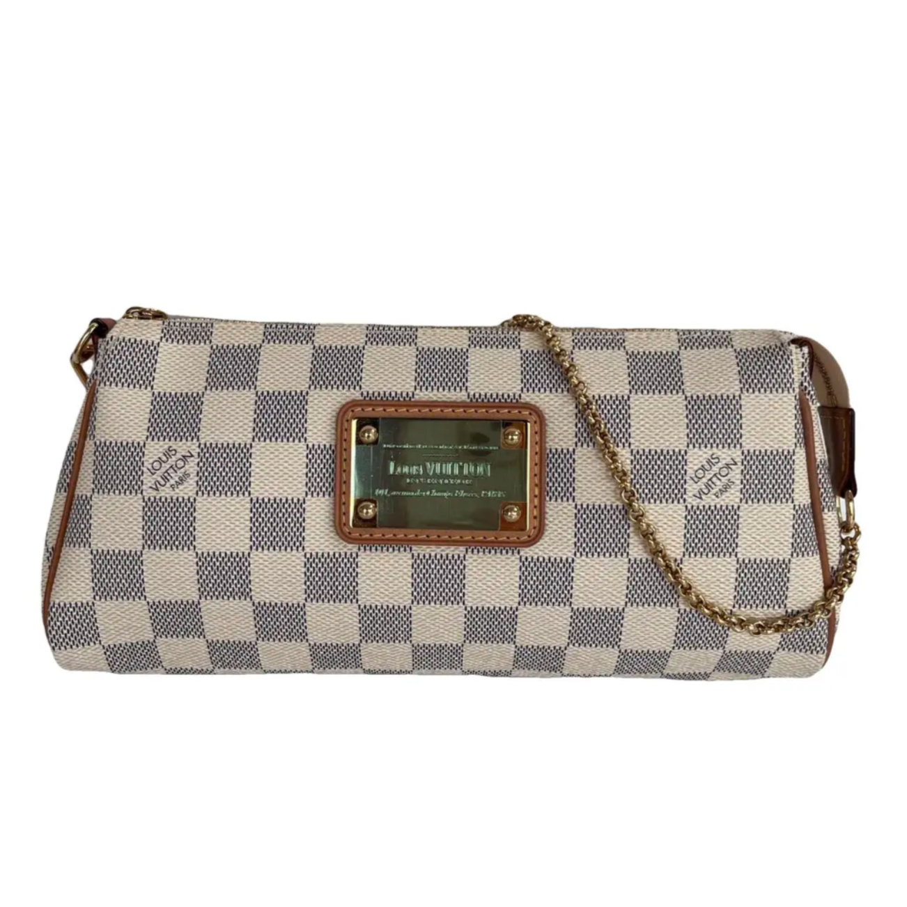 LV Damier Azur Eva PM