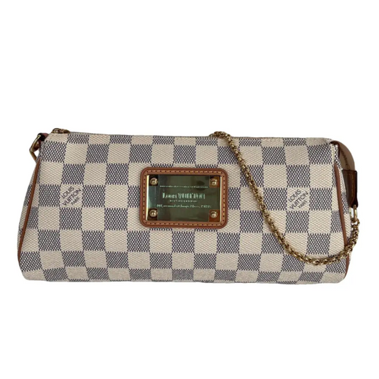 LV Damier Azur Eva PM