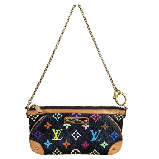 LV Milla MM Black multicolor