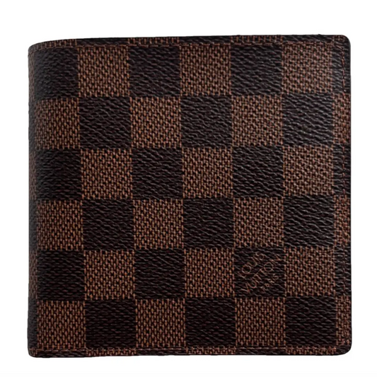 LV Portefeuille Marco Damier Ebene wallet