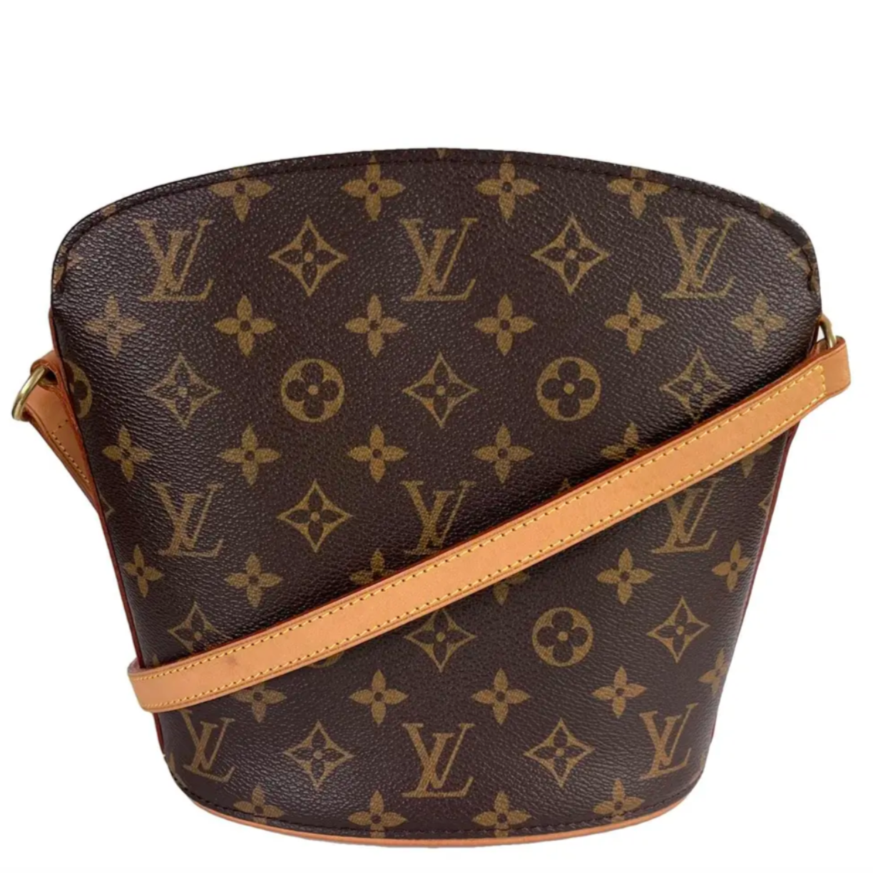 LV vintage drouot crossbody bag