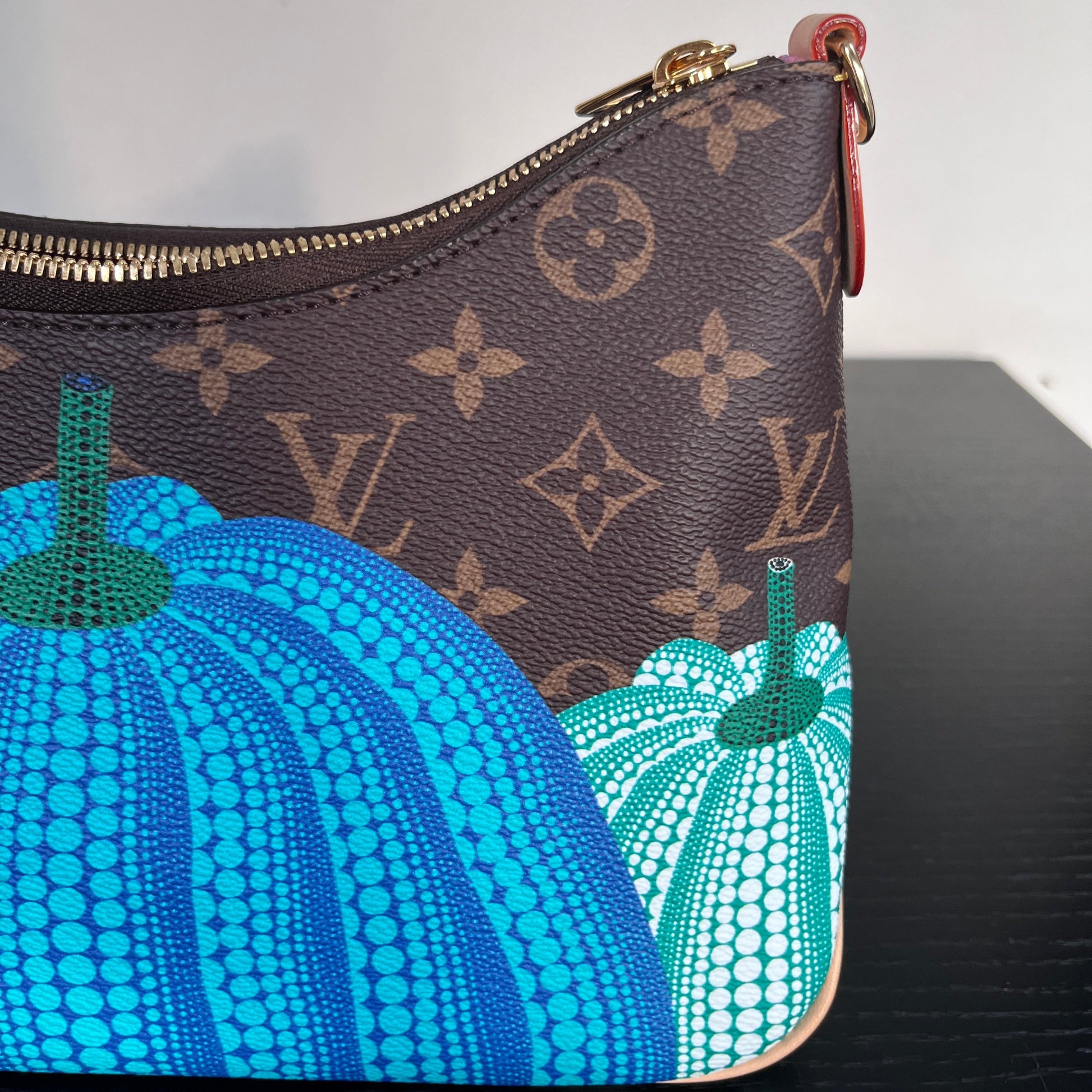 Louis Vuitton x Yayoi Kusama Pumkin Boulogne Bag
