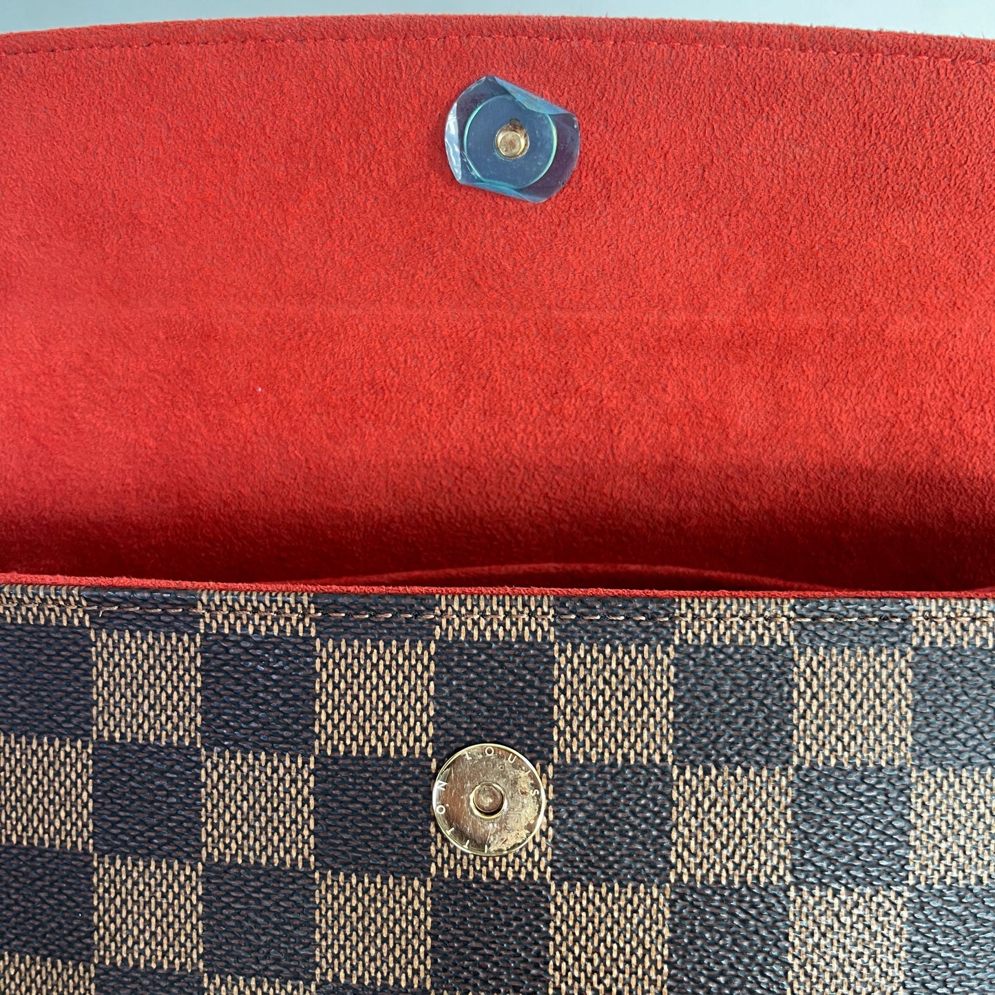 Louis Vuitton Recoleta Damier Ebene Shoulder Bag