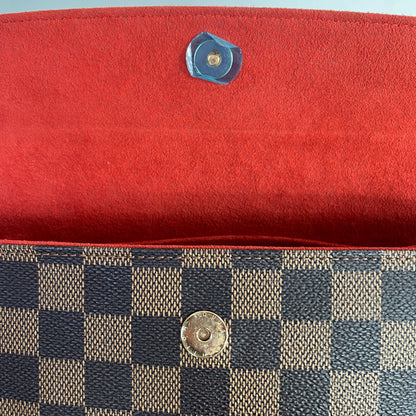 Louis Vuitton Recoleta Damier Ebene Shoulder Bag