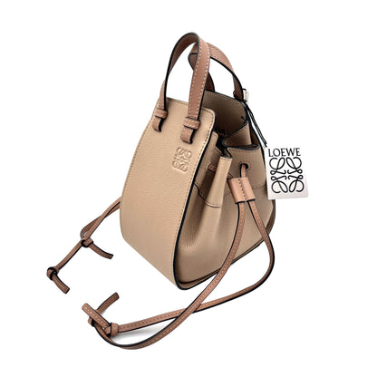 Buy Pre-owned Loewe Hammock Mini Calfskin 2Way Bag in Singapore