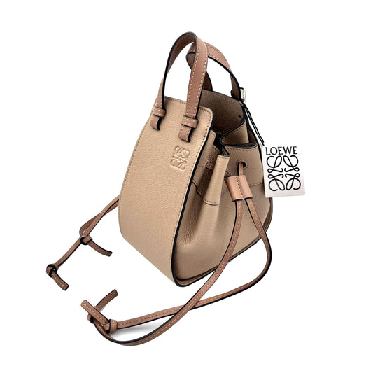 Buy Pre-owned Loewe Hammock Mini Calfskin 2Way Bag in Singapore
