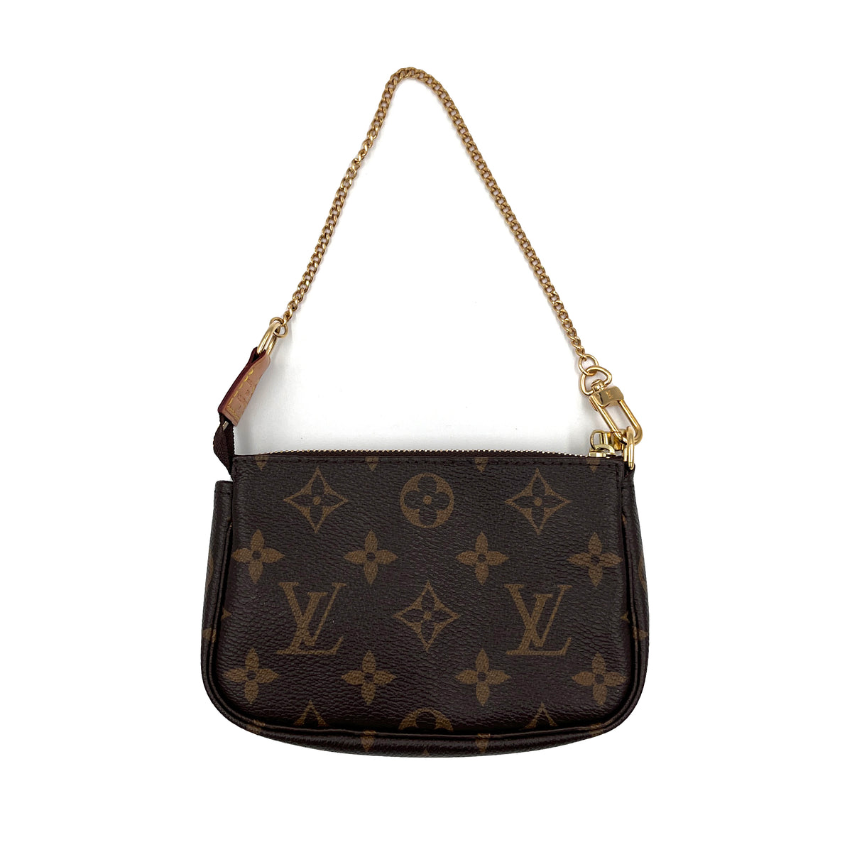 Buy pre-owned Louis Vuitton 2022 Mini Pochette Monogram in Singapore