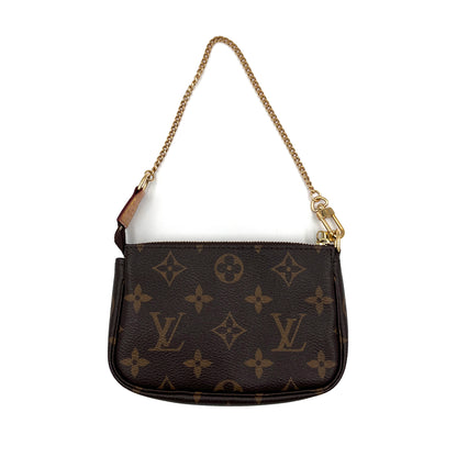 Buy pre-owned Louis Vuitton 2022 Mini Pochette Monogram in Singapore