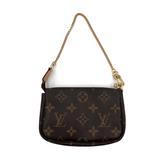 Buy pre-owned Louis Vuitton 2022 Mini Pochette Monogram in Singapore