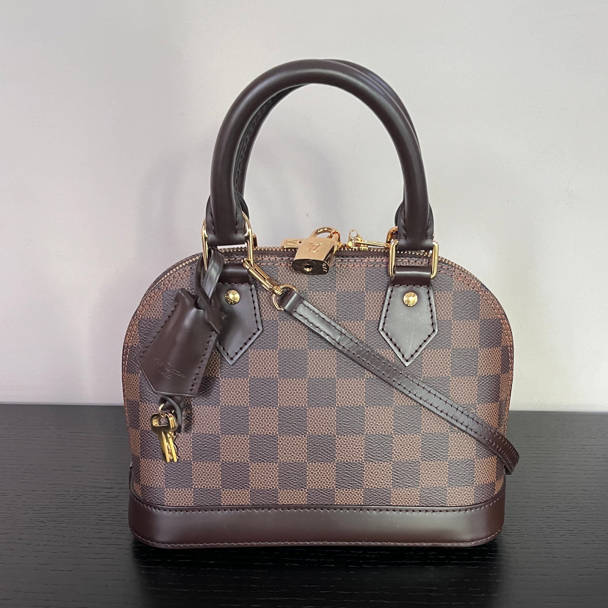 Louis Vuitton Alma BB Damier Ebène