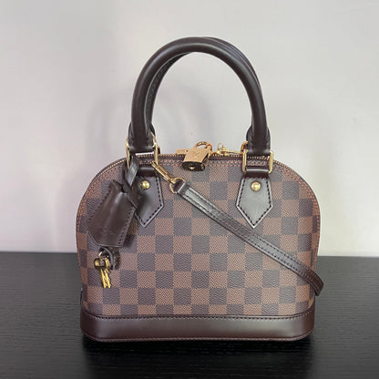 Louis Vuitton Alma BB Damier Ebène