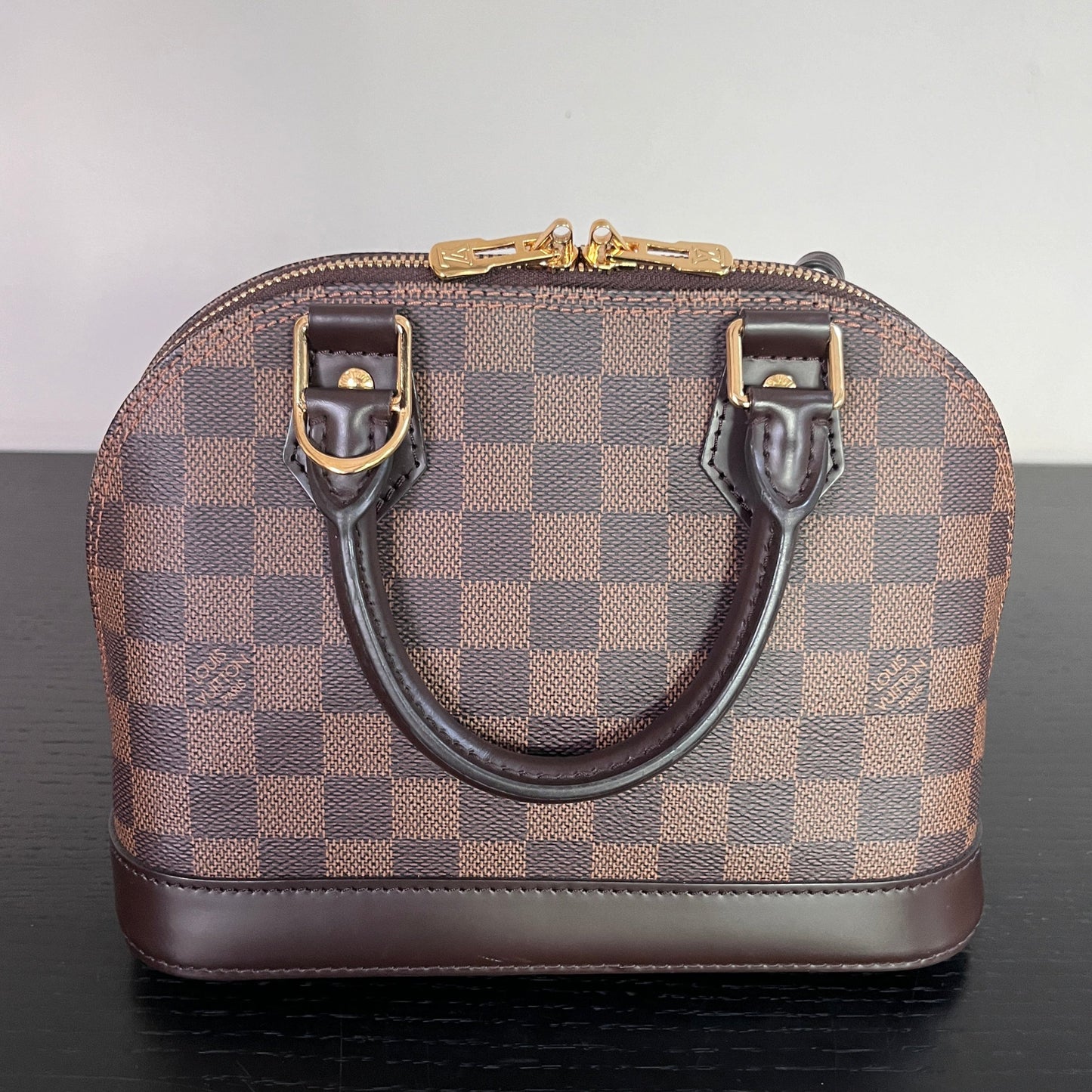 Louis Vuitton Alma BB Damier Ebène
