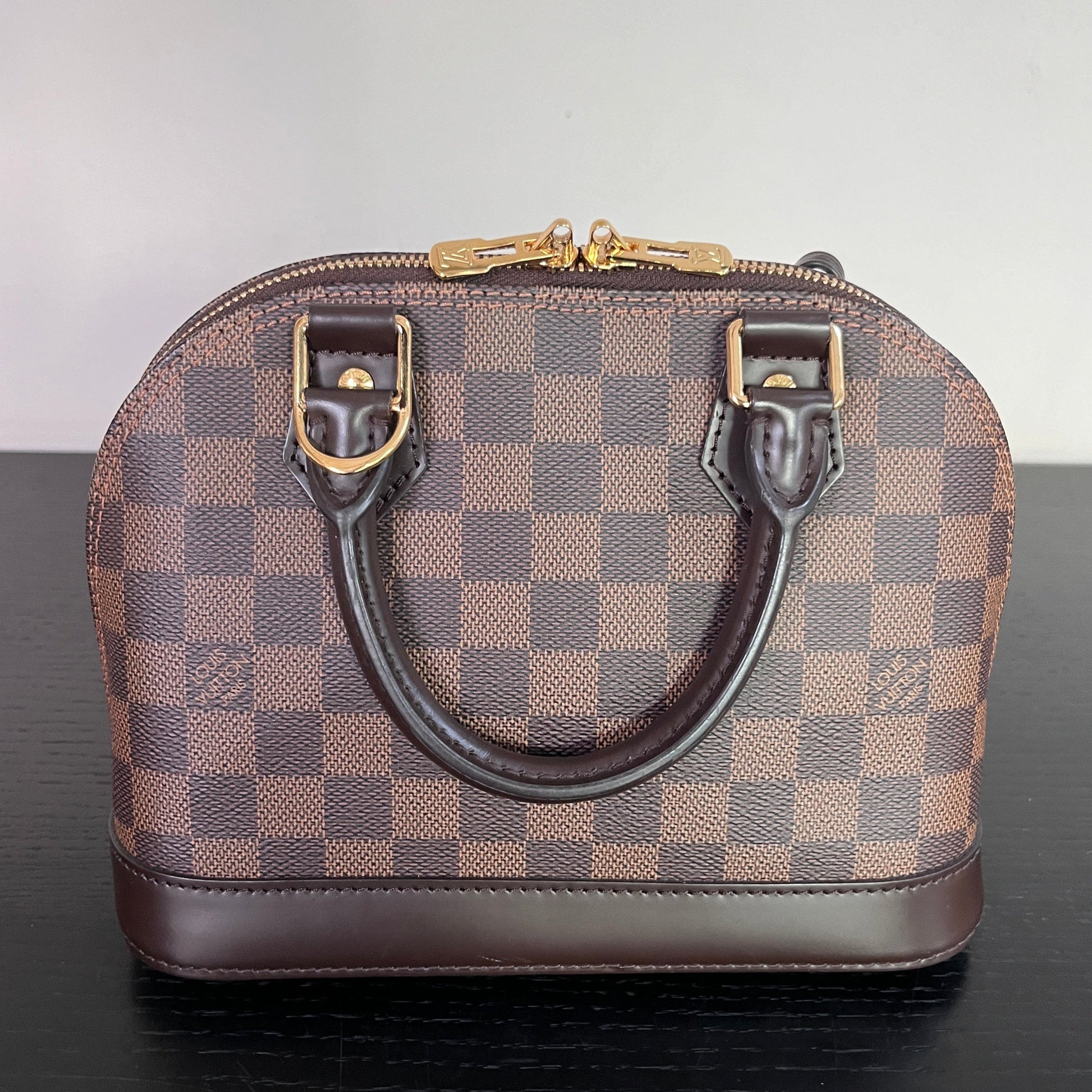 Louis Vuitton Alma BB Damier Ebène