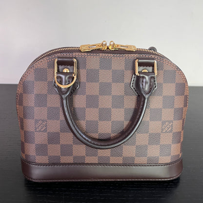 Louis Vuitton Alma BB Damier Ebène