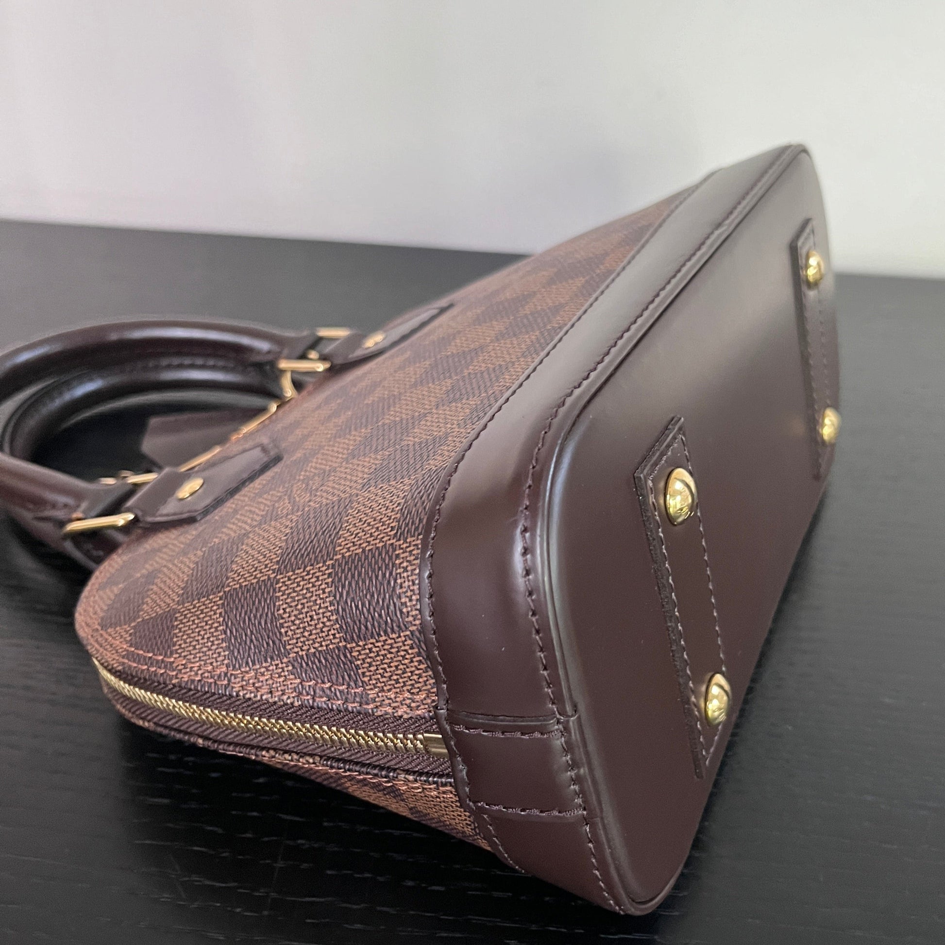Louis Vuitton Alma BB Damier Ebène
