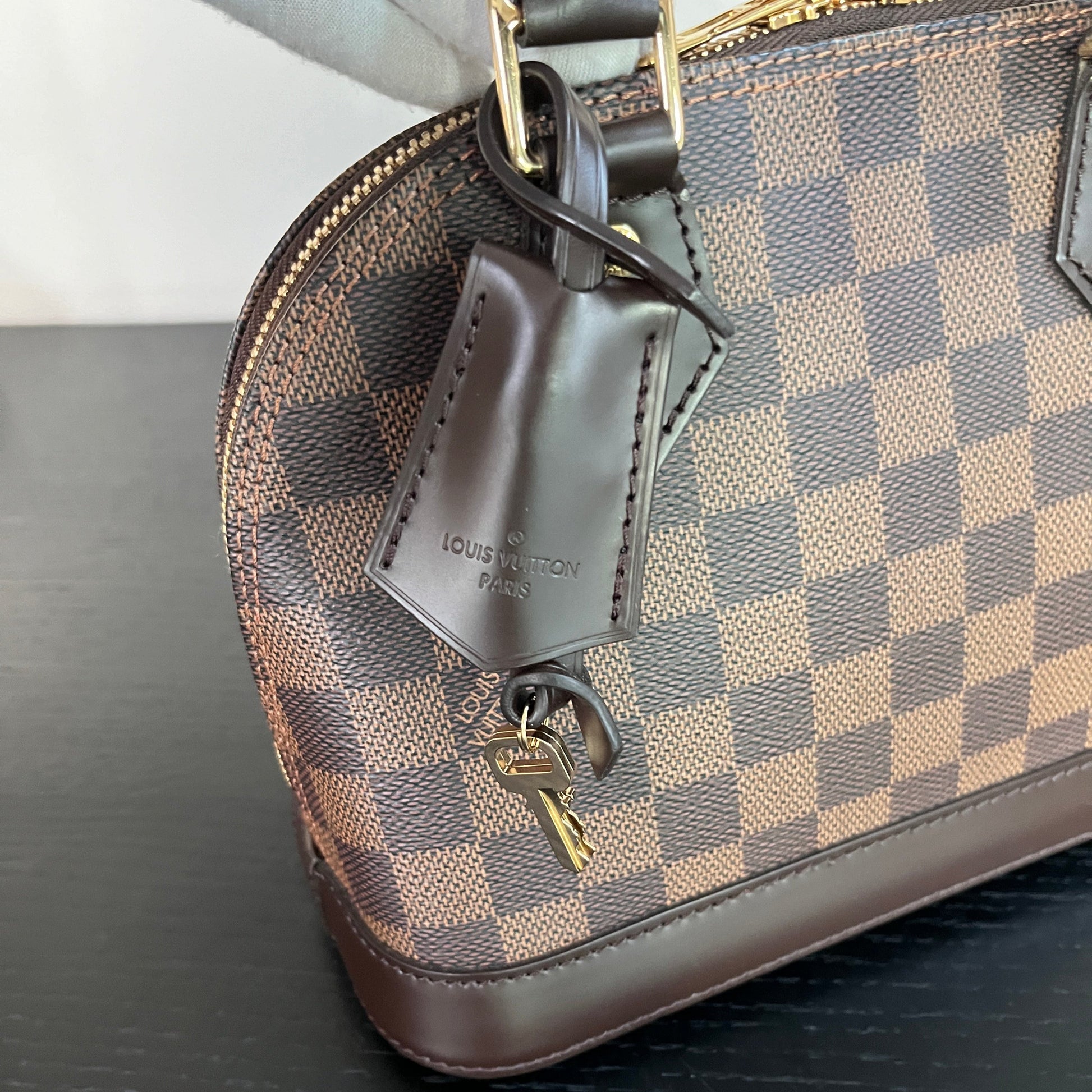 Louis Vuitton Alma BB Damier Ebène
