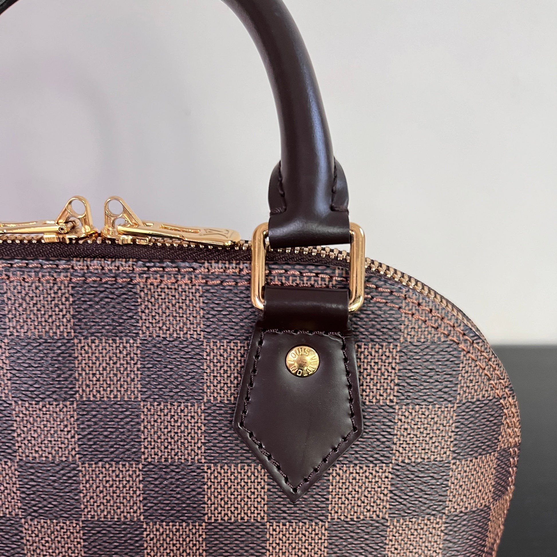 Louis Vuitton Alma BB Damier Ebène