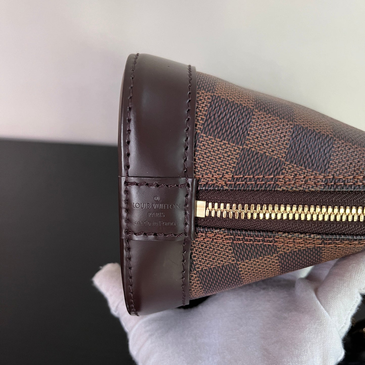 Louis Vuitton Alma BB Damier Ebène
