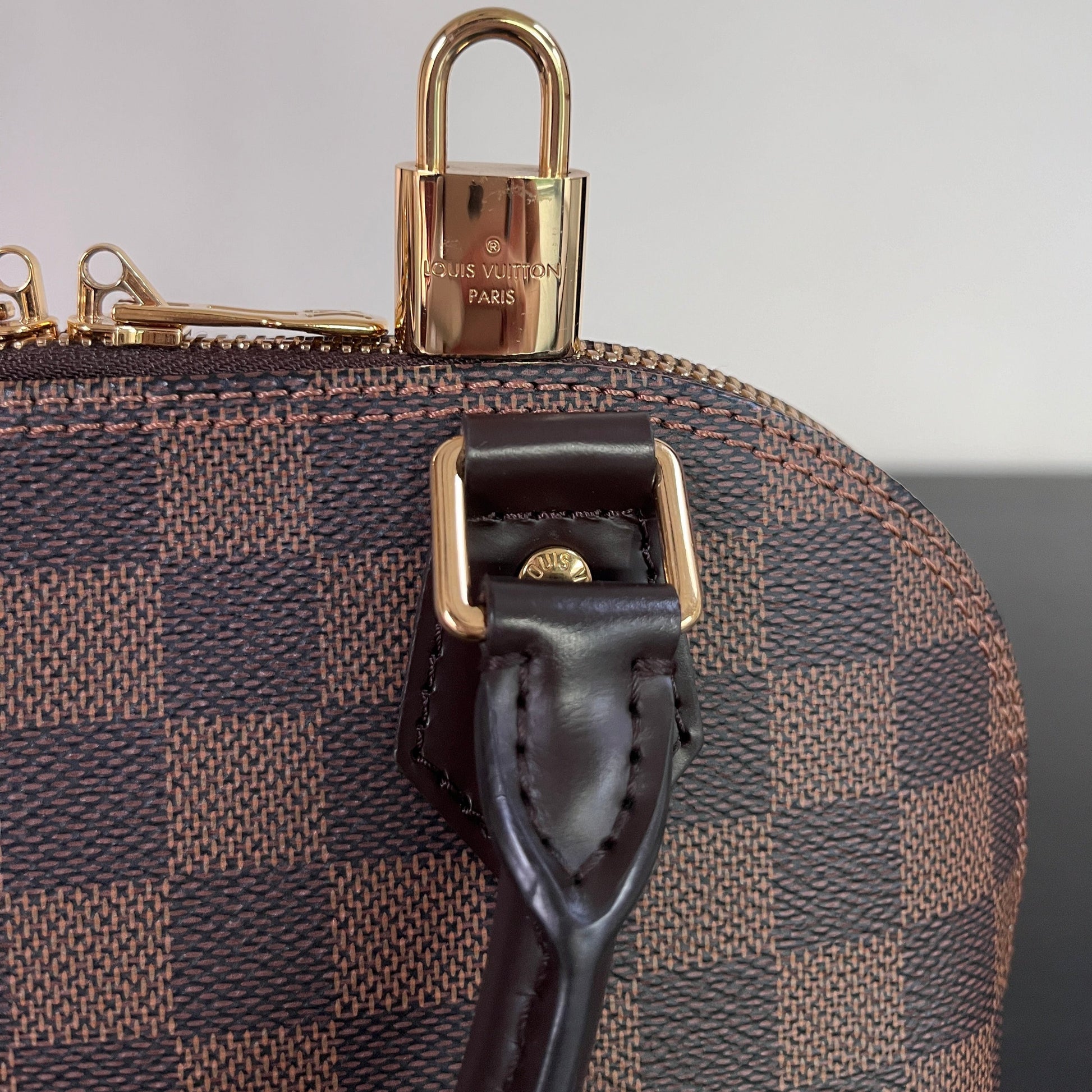 Louis Vuitton Alma BB Damier Ebène