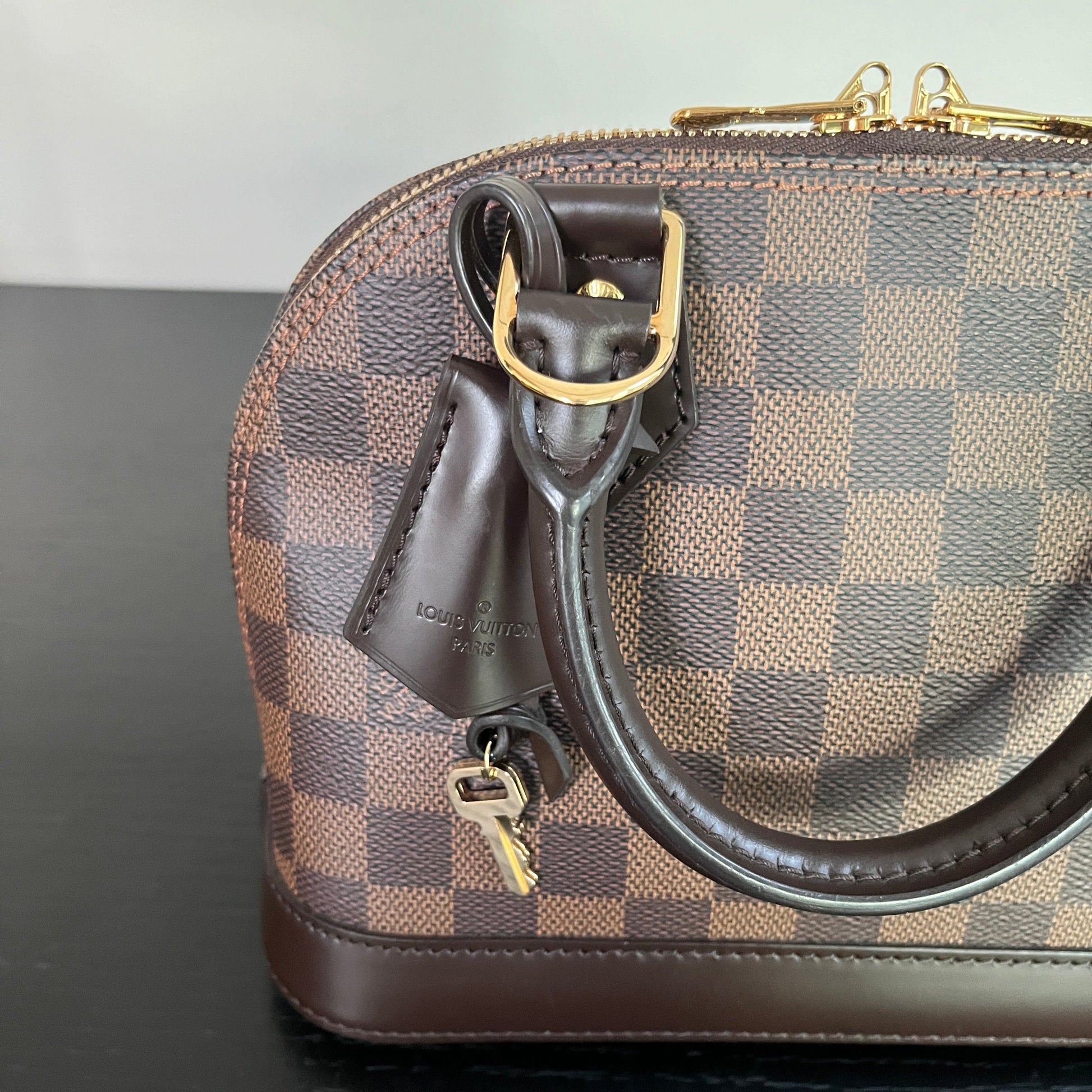 Louis Vuitton Alma BB Damier Ebène