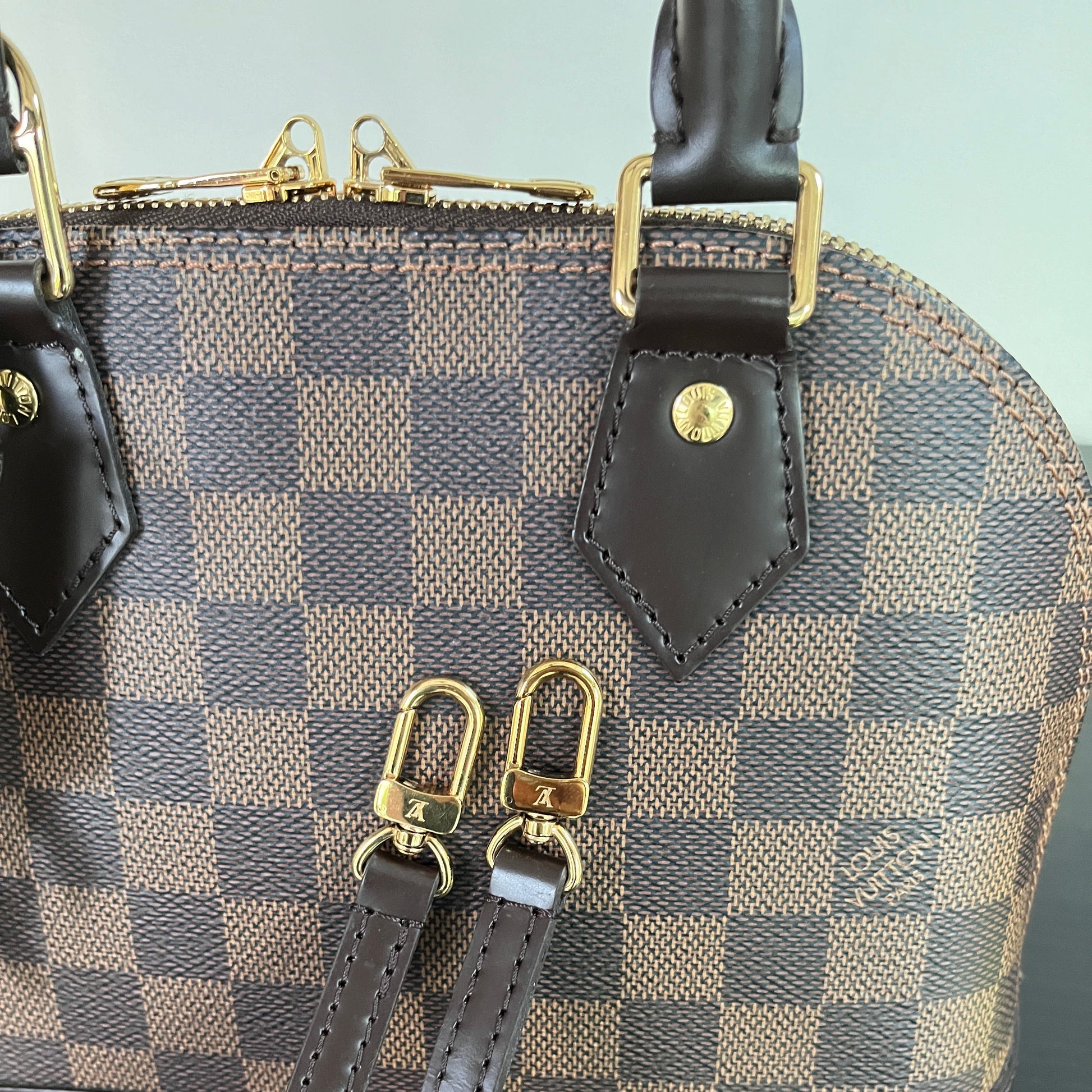 Louis Vuitton Alma BB Damier Ebène