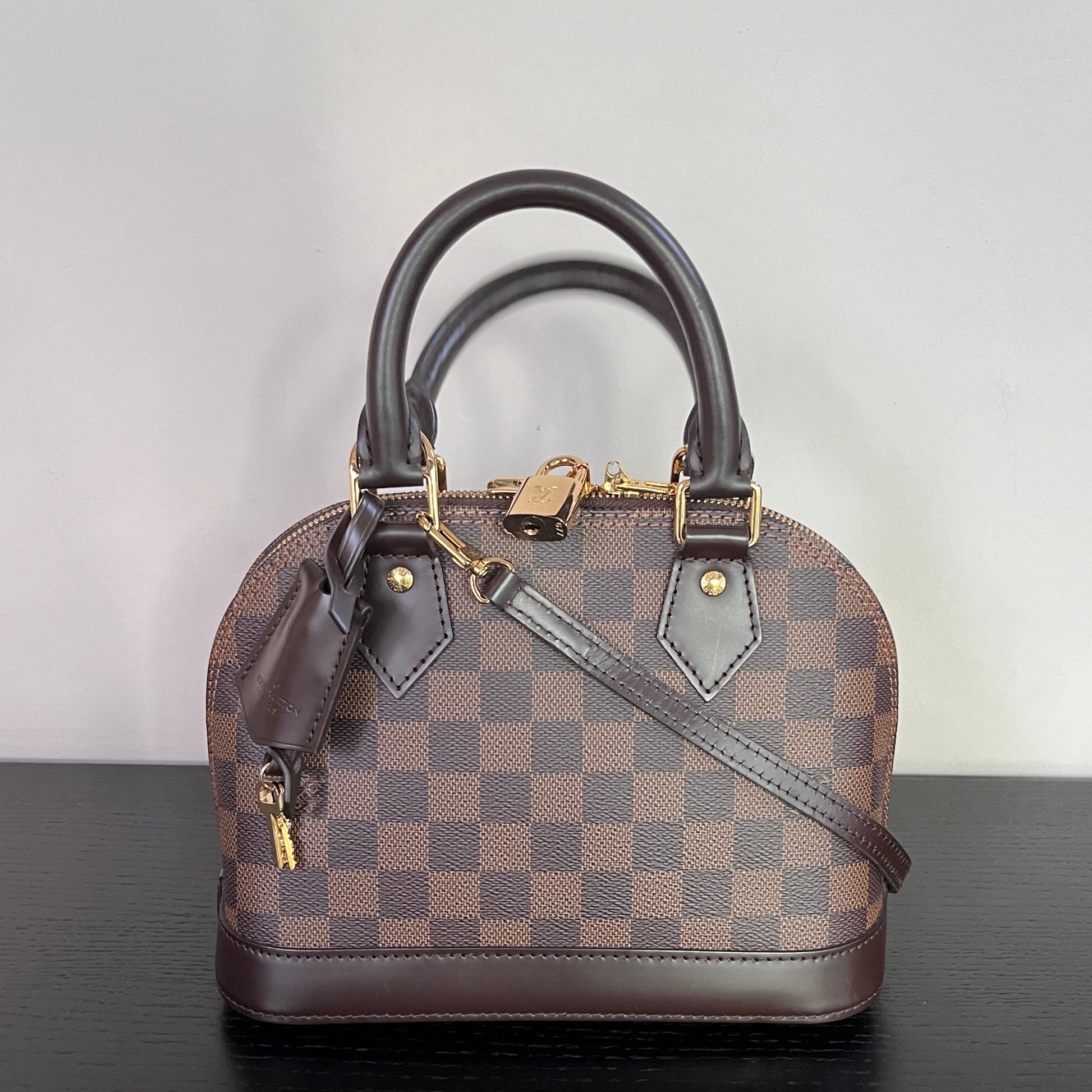Louis Vuitton Alma BB Damier Ebène