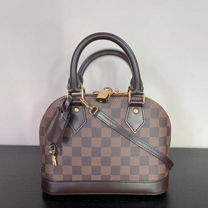 Louis Vuitton Alma BB Damier Ebène