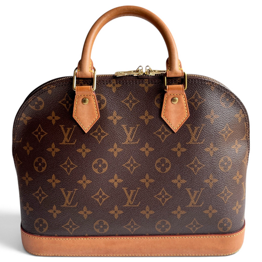 Buy pre-owned Louis Vuitton Alma PM Monogram Top Handle Bag at Poshler Collective Singapore