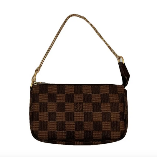 Louis Vuitton Bucket Pochette Damier Ebene