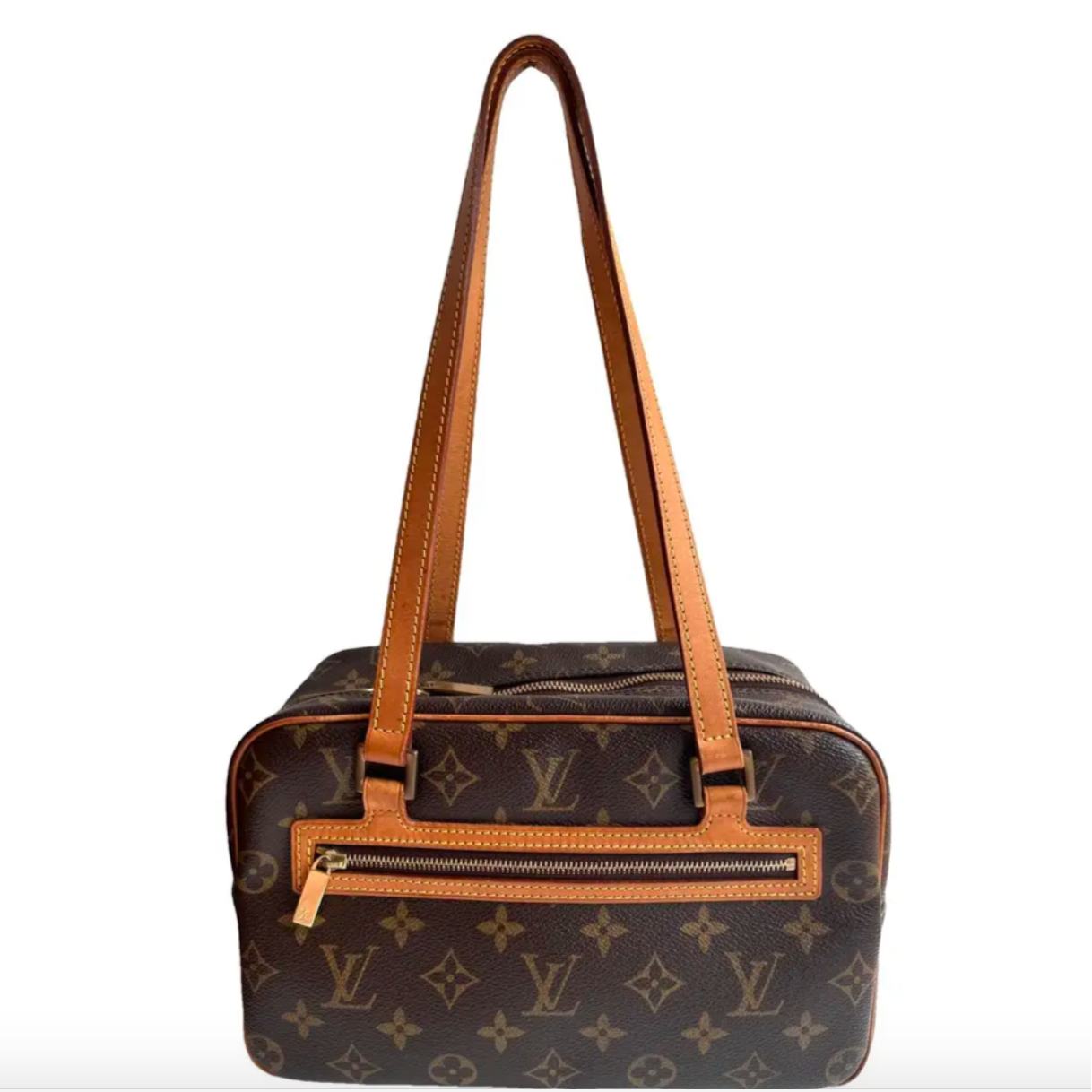 Louis Vuitton Cite MM Shoulder Bag Vintage